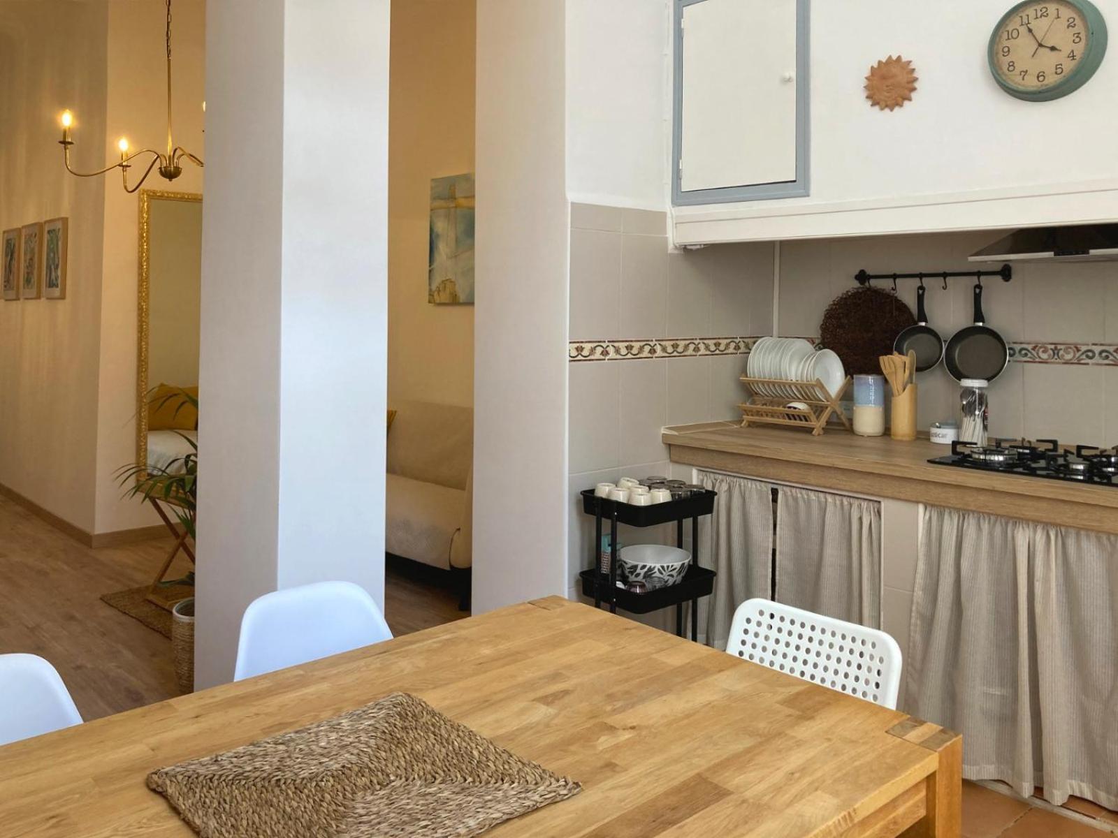 El Paso Apartment อาลิกันเต ภายนอก รูปภาพ